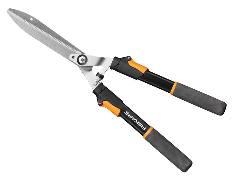Solid(TM) Telescopic Hedge Shears