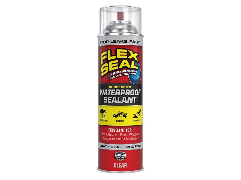 Flex Seal Waterproof Sealant Clear 450ml