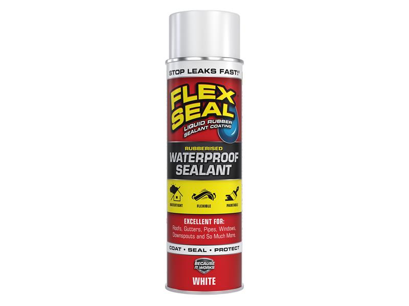 Flex Seal Waterproof Sealant White 450ml