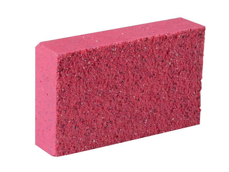Garryflex(TM) Abrasive Block - Extra Coarse 36 Grit (Pink)