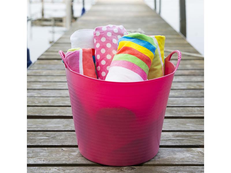 Tub Trug Pink Medium 26L SP26PK