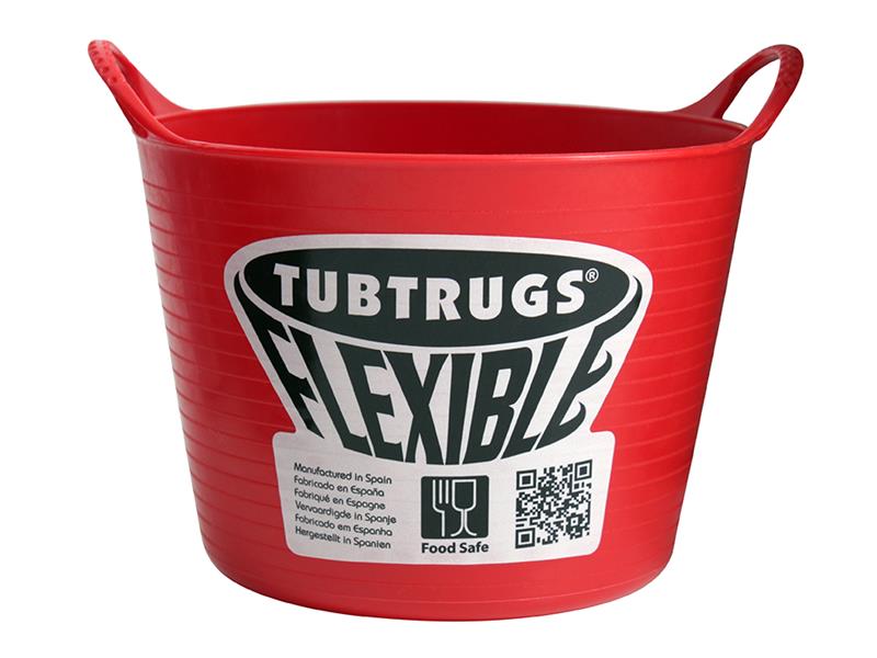 Tub Trug Red Micro SPMICRO.R