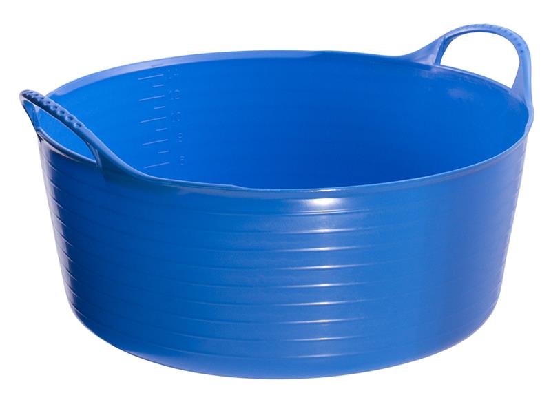 Tub Trug Shallow Blue Large SP35BL