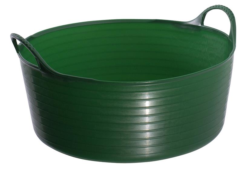 Tub Trug Shallow Green Large SP35G
