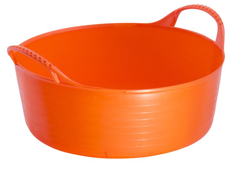 Tub Trug Shallow Orange 15L SP15O