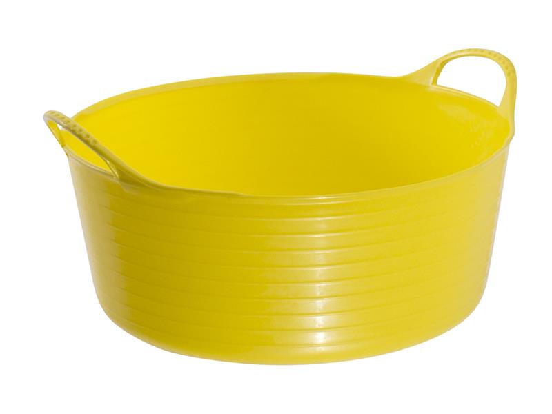 Tub Trug Shallow Yellow 15L SP15Y