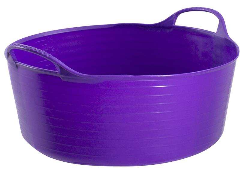 Tub Trug Shallow Purple 15L SP15P