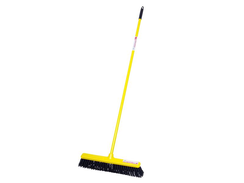 Complete Soft Bristle Gorilla Broom(R) Yellow 50cm