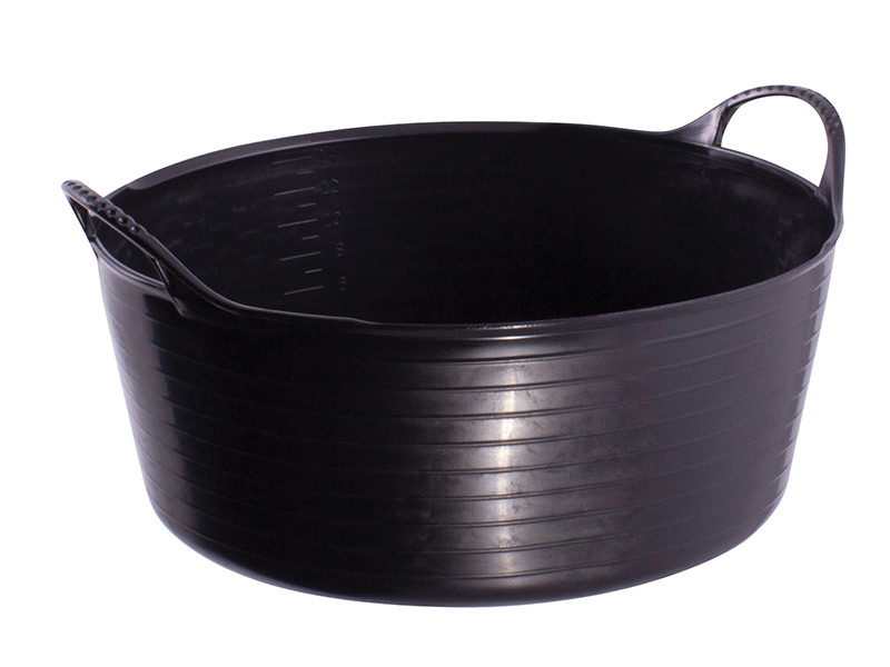 Gorilla Tub(R) Shallow 5 litre - Black
