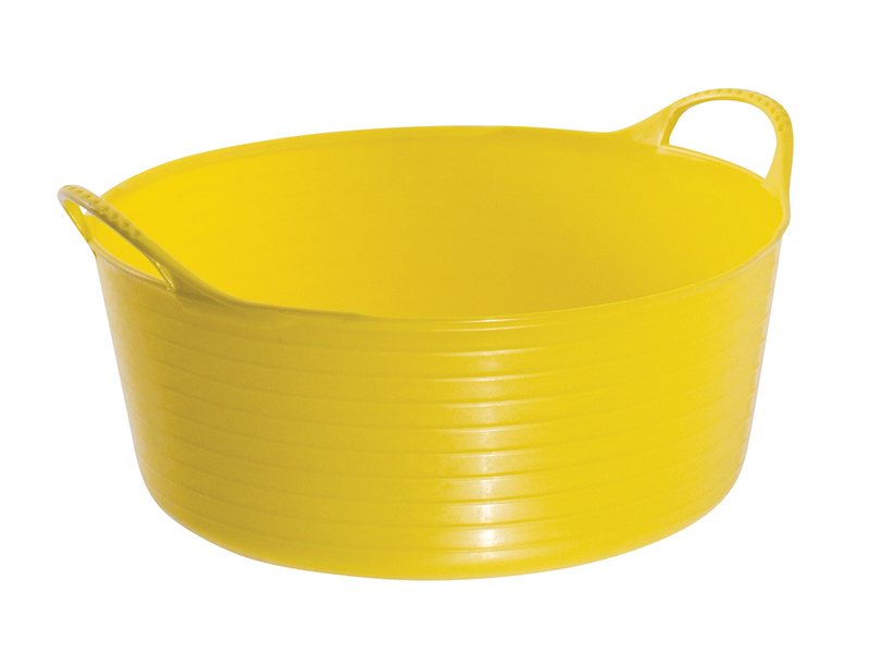 Gorilla Tub(R) Shallow 5 litre - Yellow