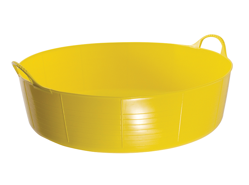 Gorilla Tub(R) Shallow 35 litre - Yellow