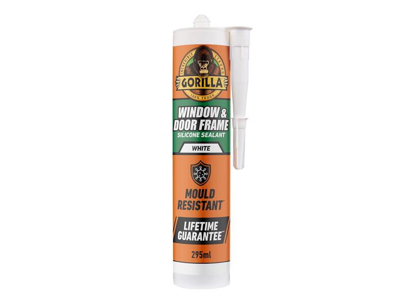 Gorilla Window & Door Sealant White 295ml