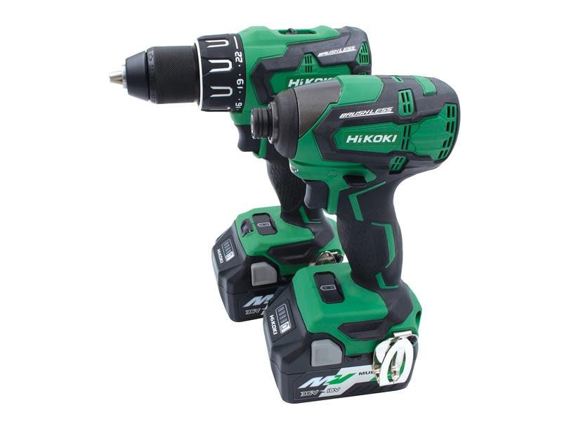 KC18DBFL2JDZ Twin Pack 18V 2 x Multi Volt Li-ion