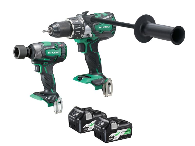 KC18DPLJBZ Twin Pack 18V 2 x Multi Volt Li-ion