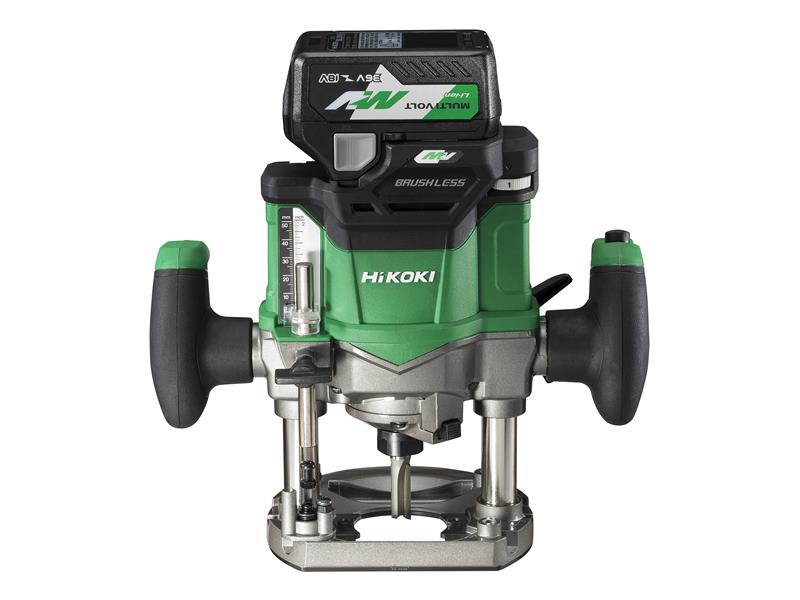 M3612DA/JPZ 1/4 & 1/2in Multi-Volt Router 36V 1 x 2.5Ah Li-ion
