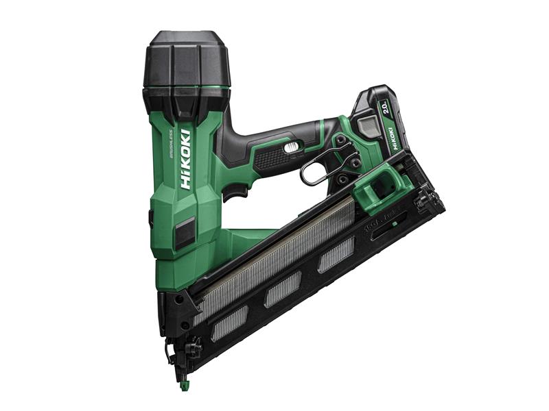 NT1865DAAJXZ 15Ga Angled Finishing Nailer 18V 2 x 2.0Ah
