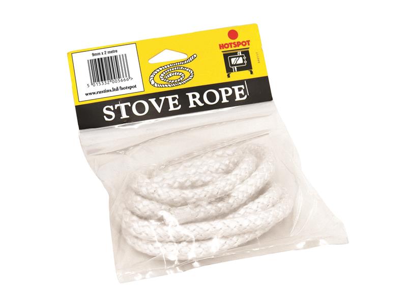 Stove Rope 9mm x 2m