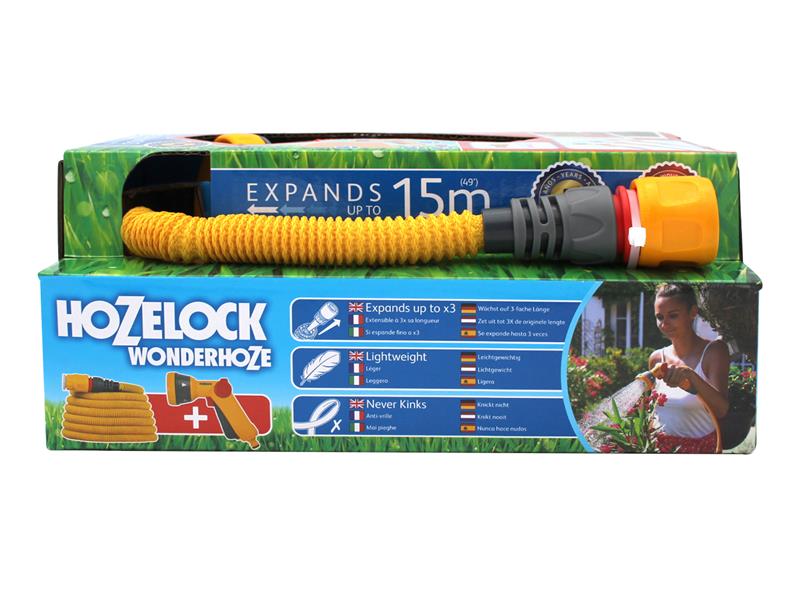 Wonderhoze 15m + Multi Spray Gun 100-101-259