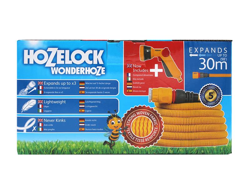 Wonderhoze 30m + Multi Spray Gun 100-101-261