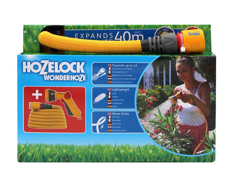 Wonderhoze 40m + Multi Spray Gun 100-101-263