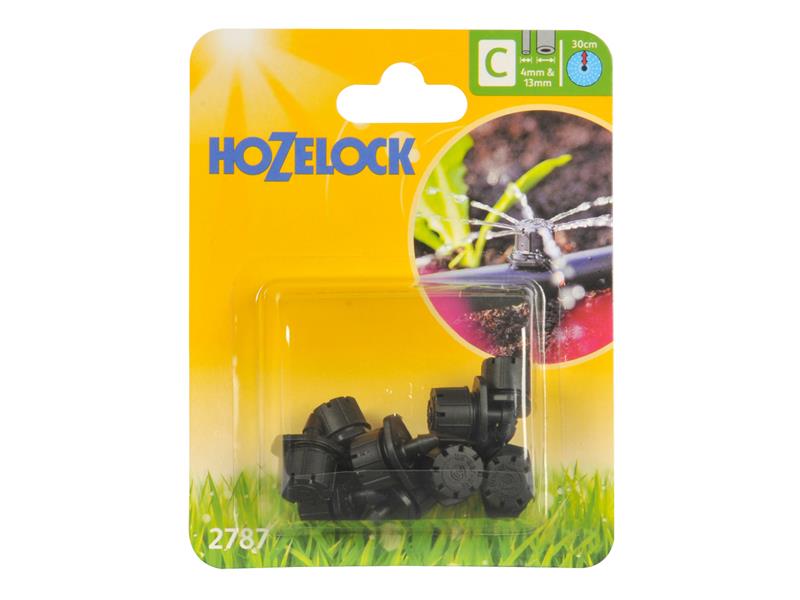 2787 End of Line Adjustable Mini Sprinkler 4/13mm (Pack 12)