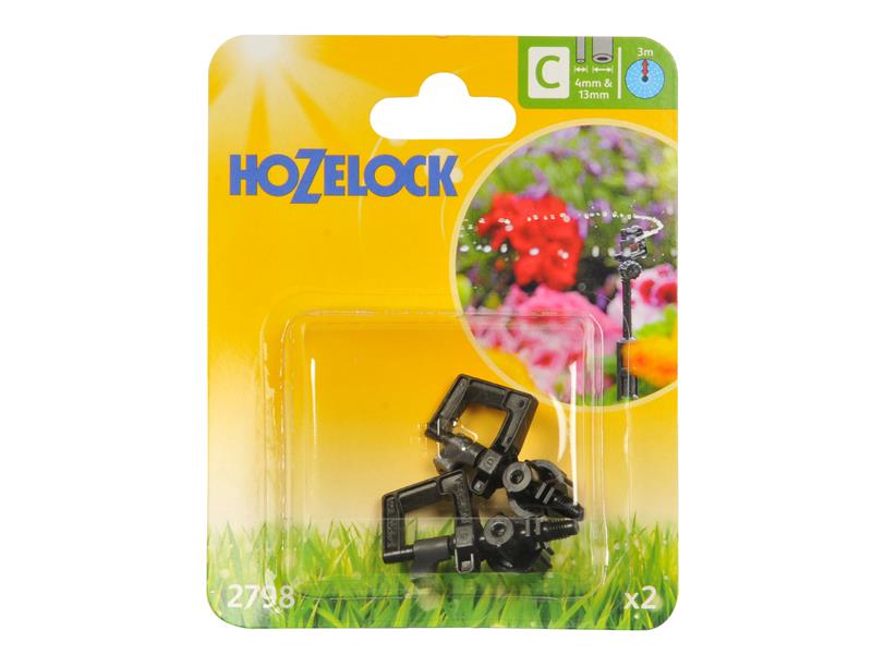 2798 Adjustable 360? Mini Sprinkler (Pack 5)