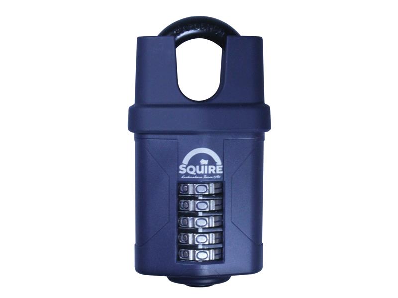 CP60 Combination Padlock 5-Wheel 60mm Close Shackle