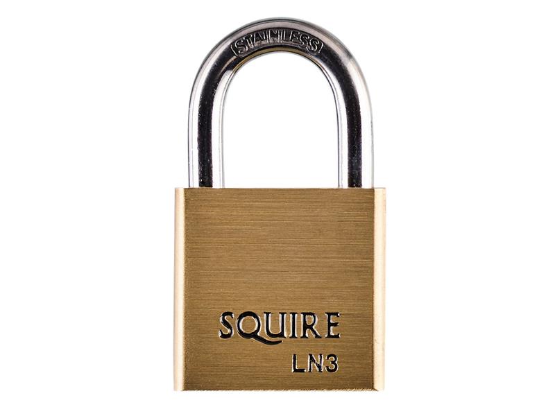 LN3S Lion Marine Padlock 4-Pin 30mm