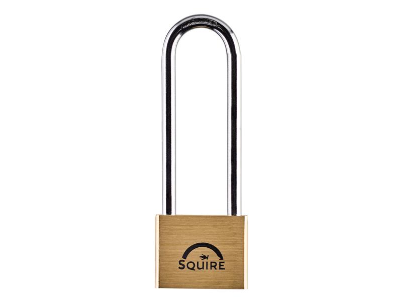 LN44 Lion Brass Padlock 4-Pin 40mm - 100mm Long Shackle