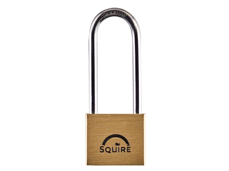 LN4S/2.5 Lion Marine Padlock Long Shackle 40mm