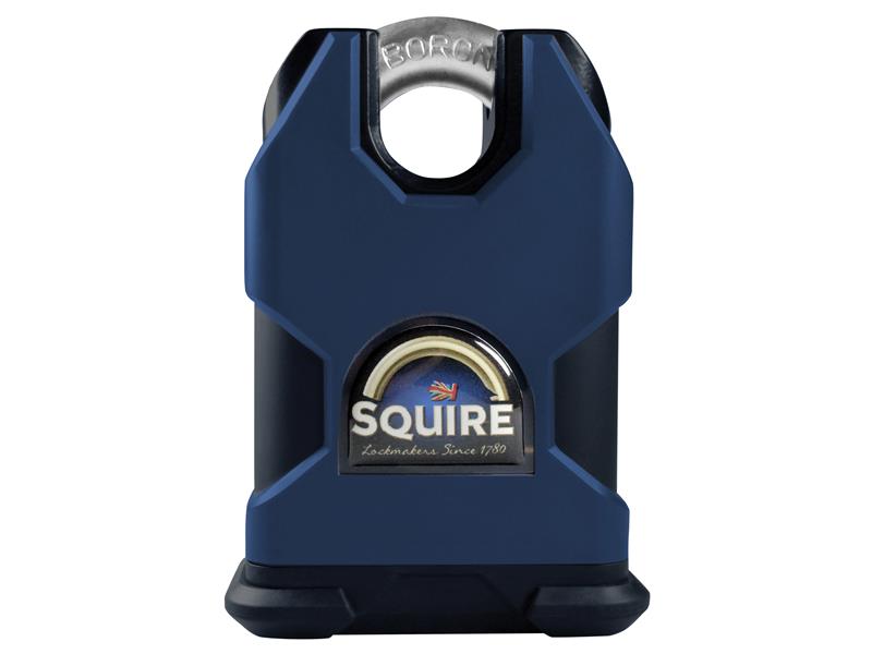 SS50CS Stronghold Solid Steel Padlock 50mm Closed Shackle CEN4