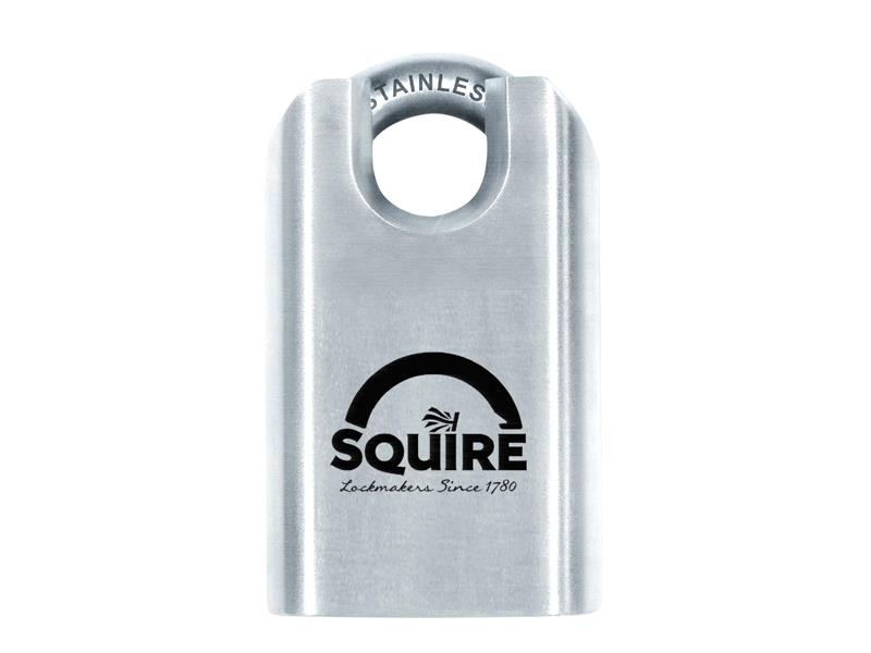 Stronghold(R) Stainless Steel Padlock Closed Shakle 50mm