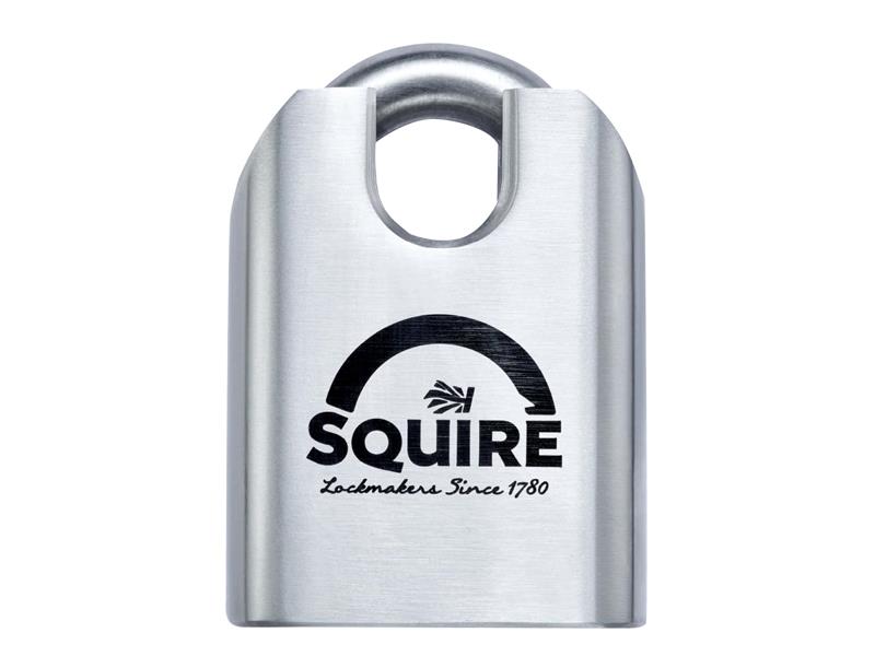 Stronghold(R) Stainless Steel Padlock Closed Shakle 65mm