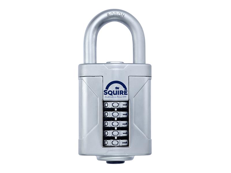 Vulcan Open Boron Shackle Combination Padlock 60mm