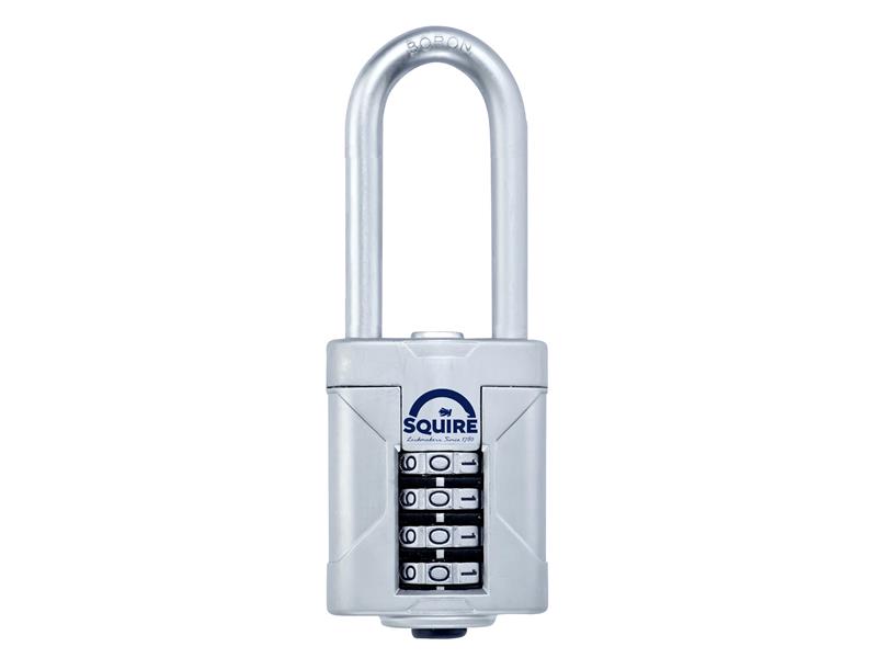 Vulcan All Terrain Combination Padlock Long Shackle 50mm