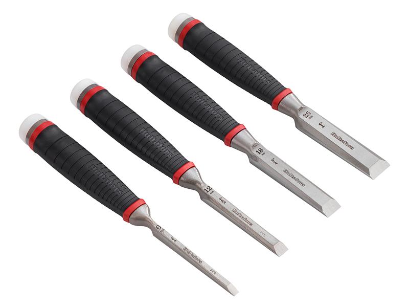 HDCS4 Heavy-Duty Chisel Set, 4 Piece (6-25mm)
