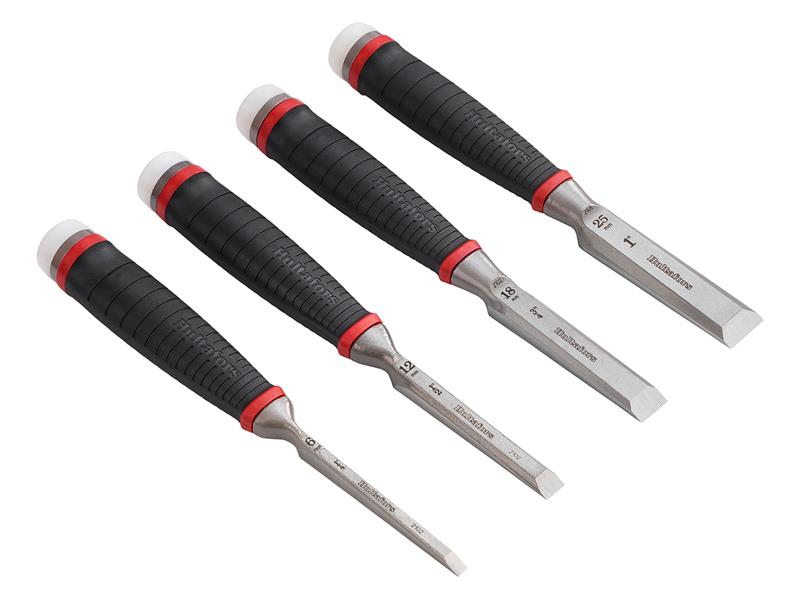 HDCS4 Heavy-Duty Chisel Set, 4 Piece (12-32mm)