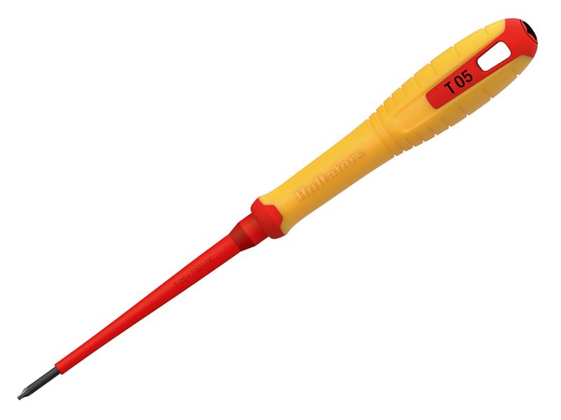 VDE TORX(R) Screwdriver T05 x 100mm