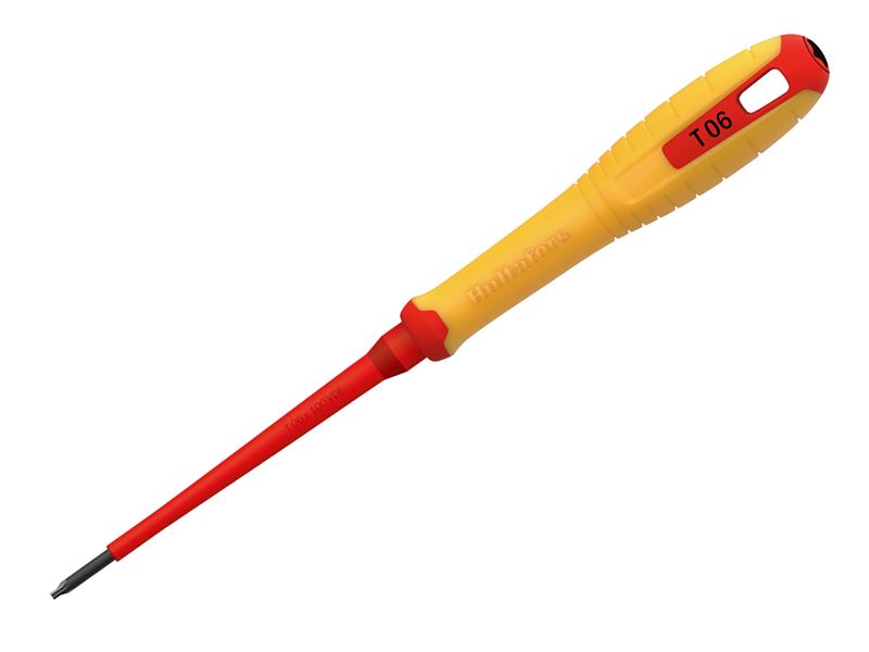 VDE TORX(R) Screwdriver T06 x 100mm