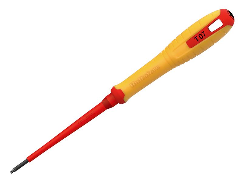 VDE TORX(R) Screwdriver T07 x 100mm