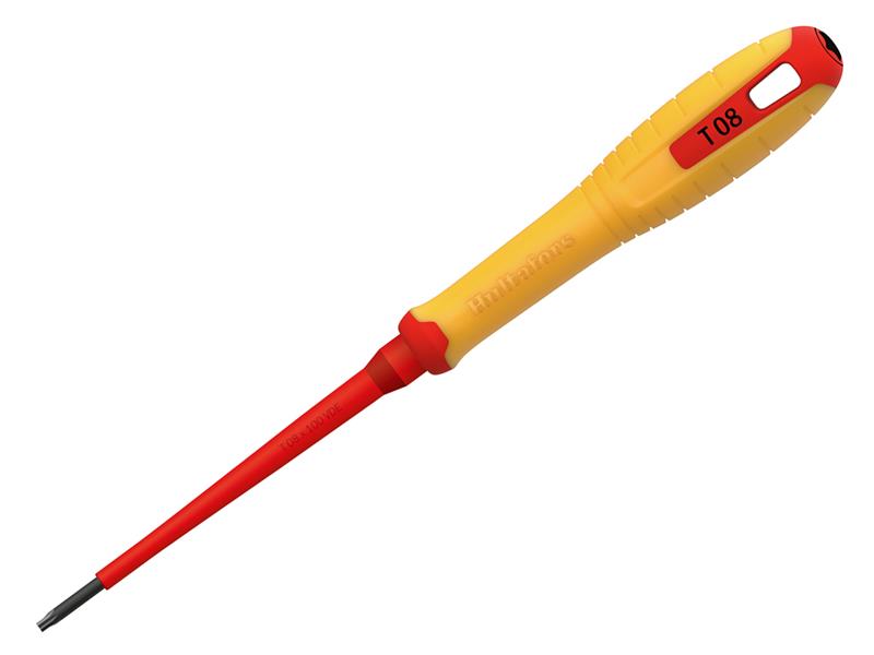 VDE TORX(R) Screwdriver T08 x 100mm