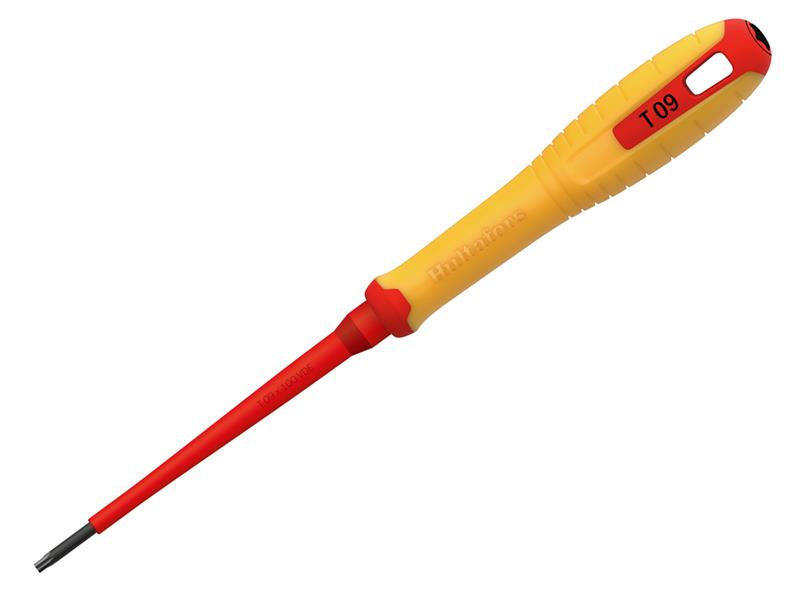 VDE TORX(R) Screwdriver T09 x 100mm