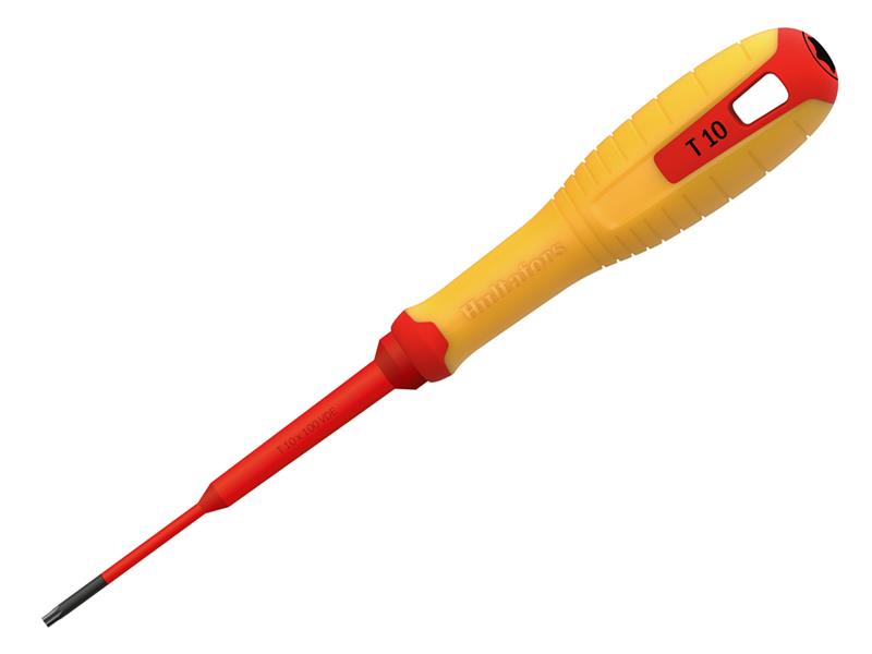 VDE TORX(R) Screwdriver T10 x 100mm