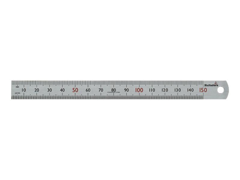 STL 150 Stainless Steel Ruler 150mm