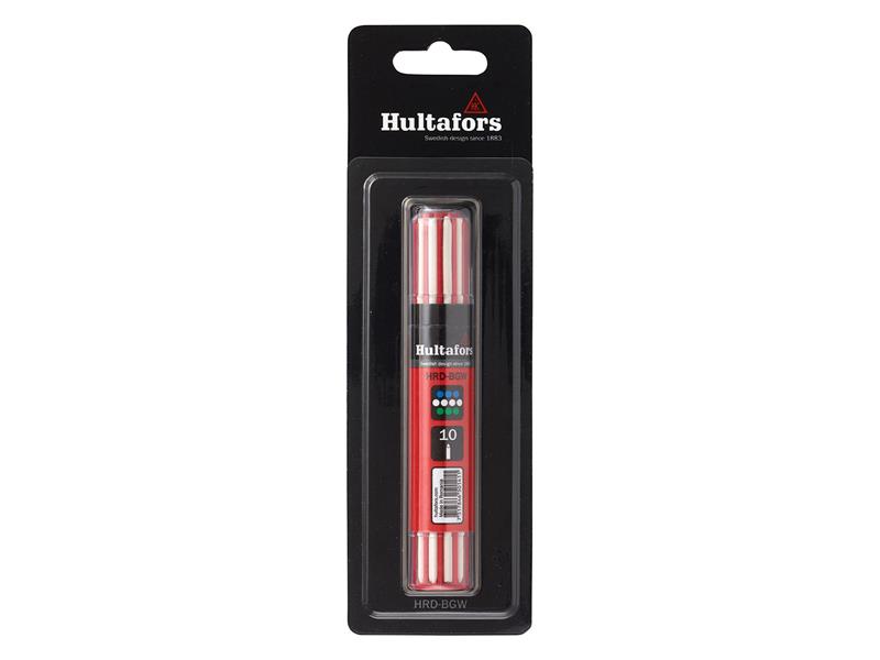 Dry Marker Refill Blue/White/Green (10) Blister Pack