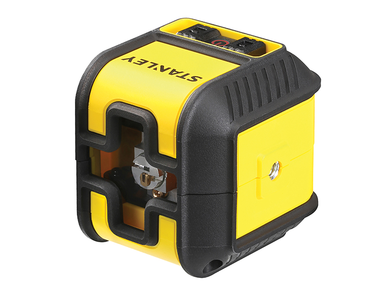 Cubix(TM) Cross Line Laser Level (Red Beam)