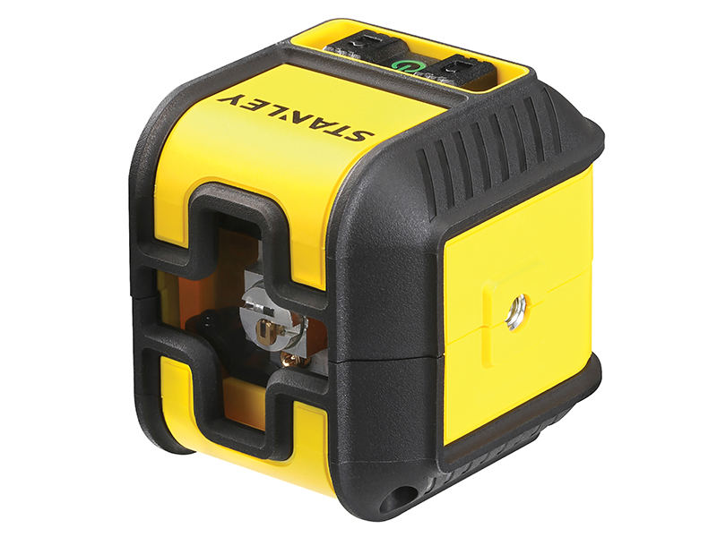 Cubix(TM) Cross Line Laser Level (Green Beam)