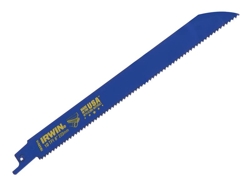 810R Sabre Saw Blade Metal & Wood Cutting 200mm Pack of 25