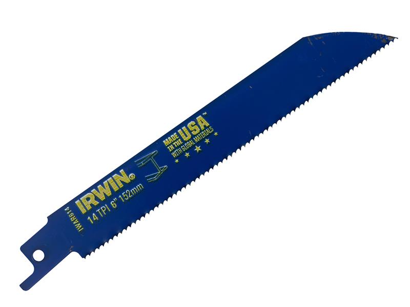 614R Sabre Saw Blade Metal Cutting 150mm 14 TPI Pack of 5