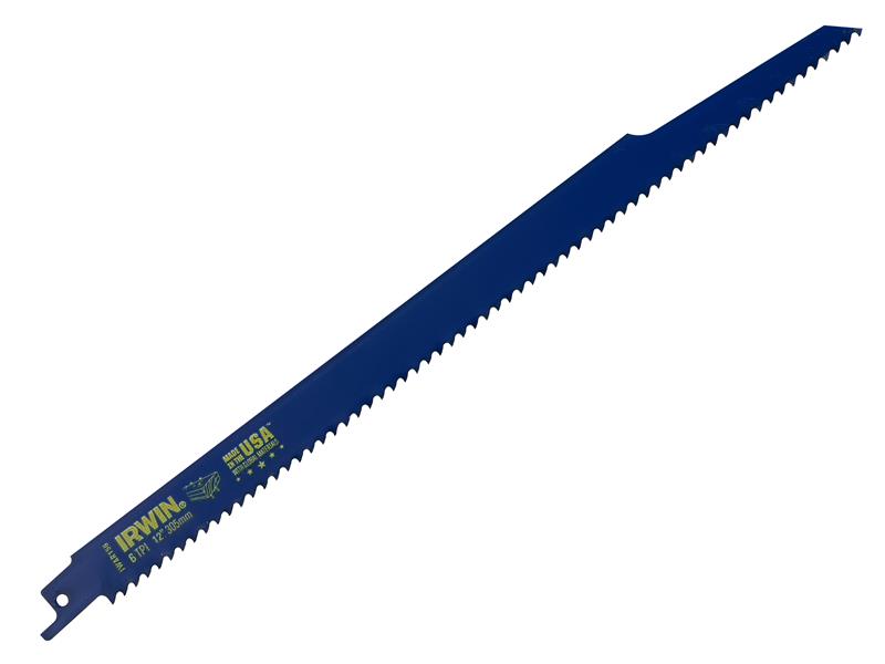 156R Sabre Saw Blade Nail Embedded Wood Cutting 300mm Pack of 5